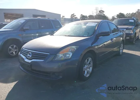 2008 Nissan Altima 2.5 S from USA, damaged, VIN 1N4AL21E58C260606